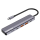 CANYON HUB DS-17 6 w 1 4k USB-C Szary - 1348471 - zdjęcie 2
